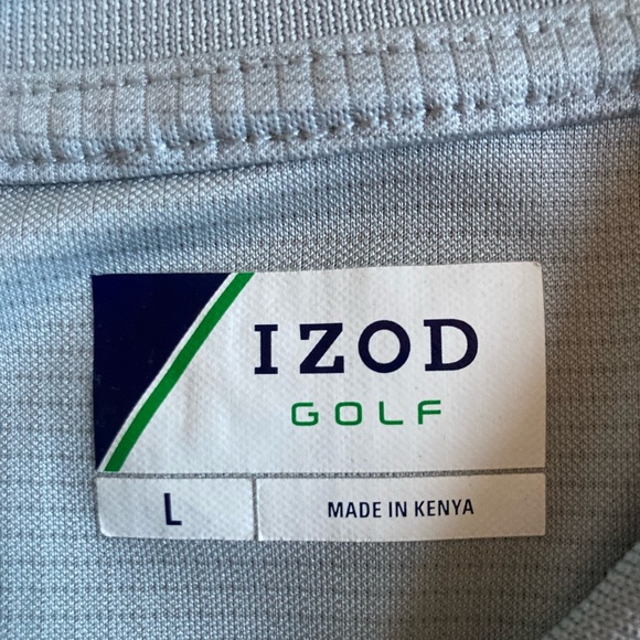 Men’s L IZOD Golf Shirt - Picture 5 of 5